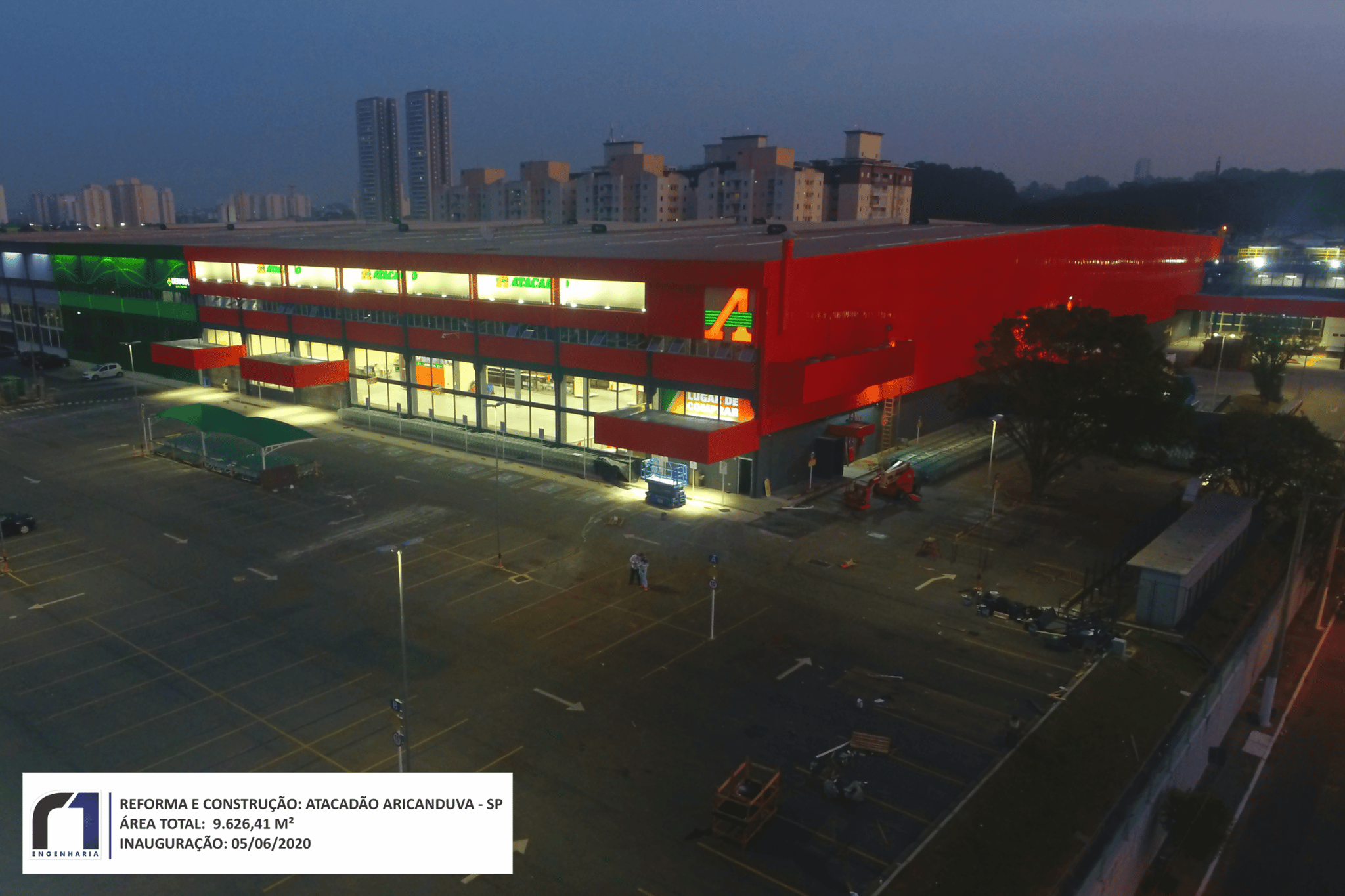 Reforma e Construção – Atacadão Aricanduva – SP